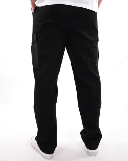 Sergio Tacchini Demonte Cargo Pants Black