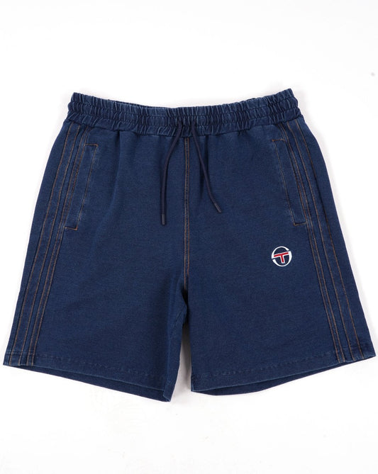 Sergio Tacchini Denim Shorts Mid Denim