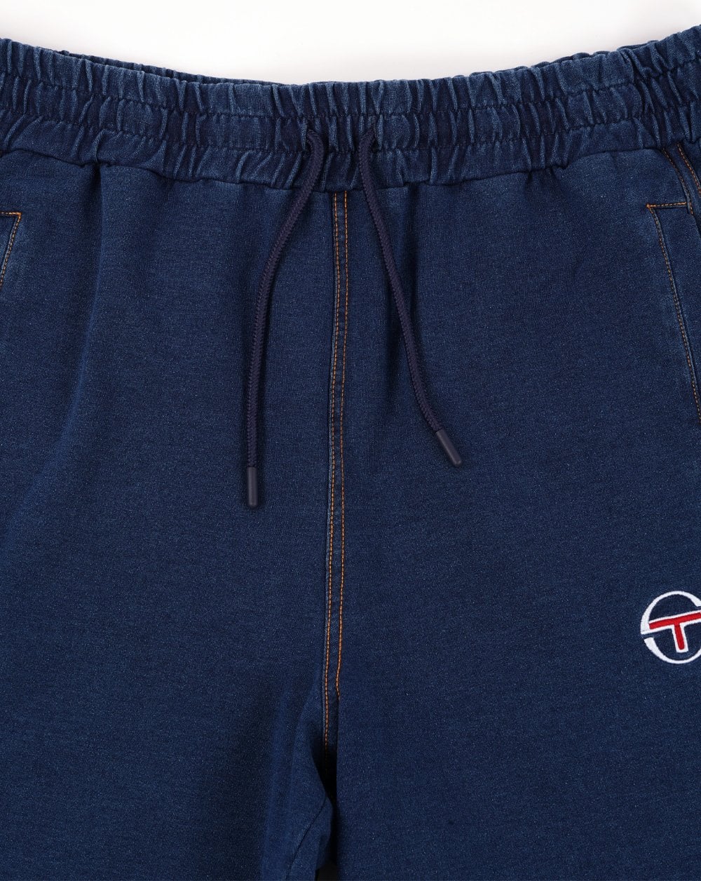 Sergio Tacchini Denim Shorts Mid Denim