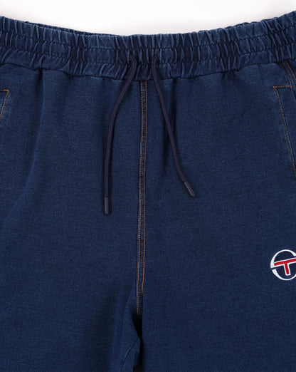 Sergio Tacchini Denim Shorts Mid Denim