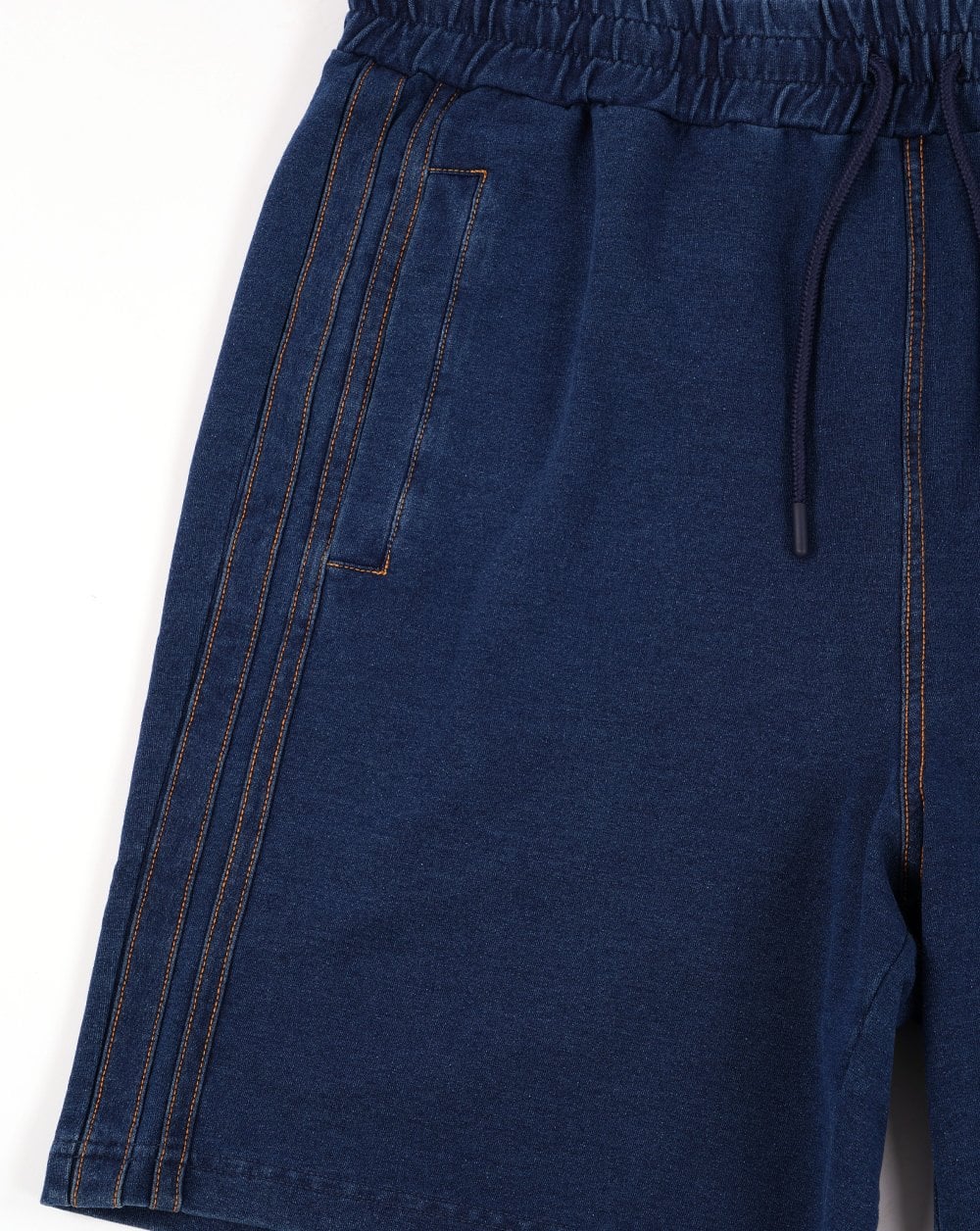 Sergio Tacchini Denim Shorts Mid Denim