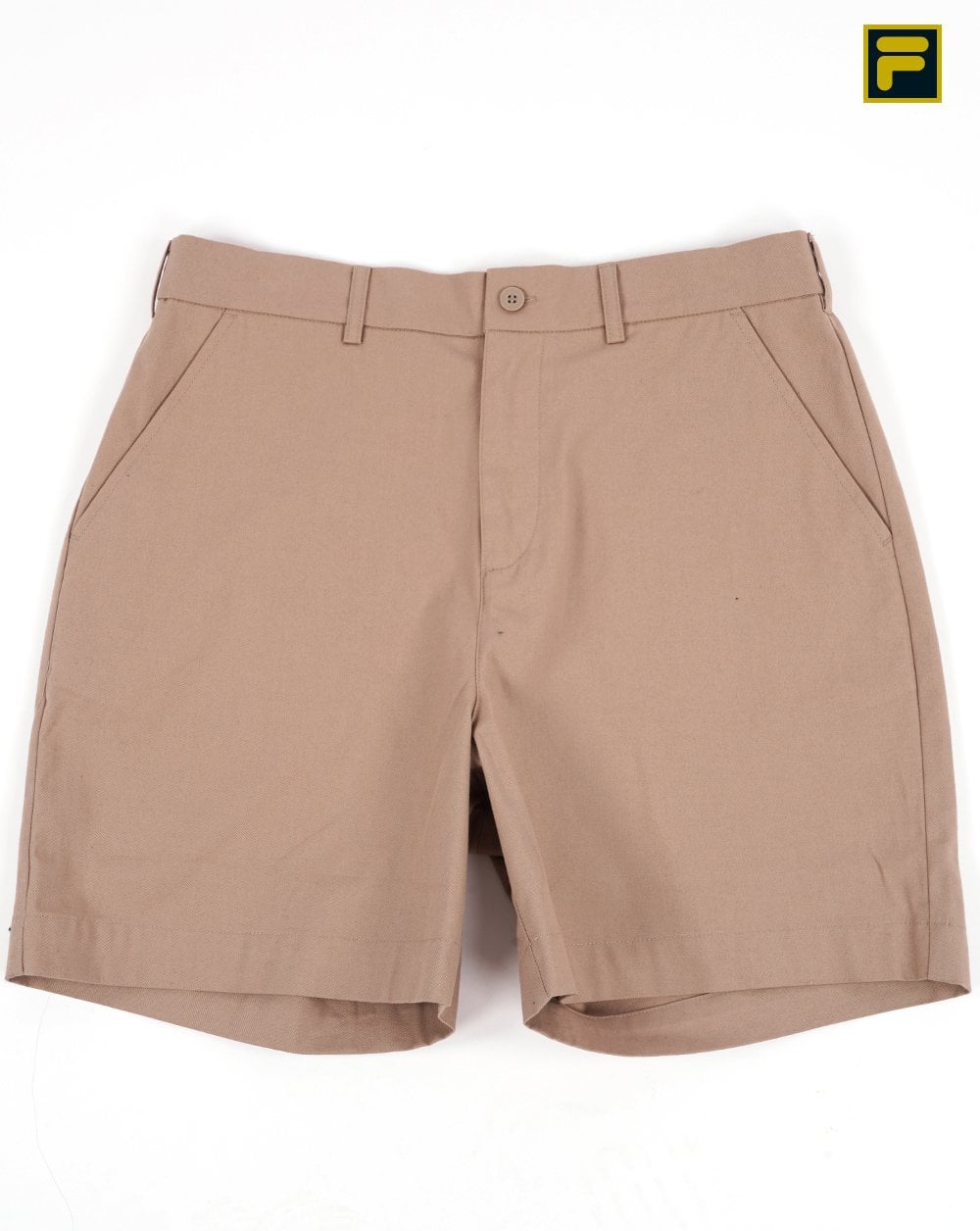 Fila Gold Irvin Chino Short Mocha Tan