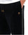 Fila Gold Sims Velour Track Pants Black