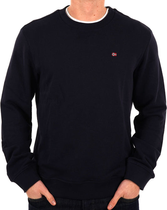 Napapijri Balis Summer Crew Sweatshirt Navy Blue