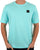 Marshall Artist Siren T Shirt Aqua