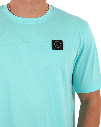 Marshall Artist Siren T Shirt Aqua
