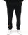Sergio Tacchini Zip Bottom Track Pants Black/Gold
