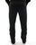 Sergio Tacchini Zip Bottom Track Pants Black/Gold