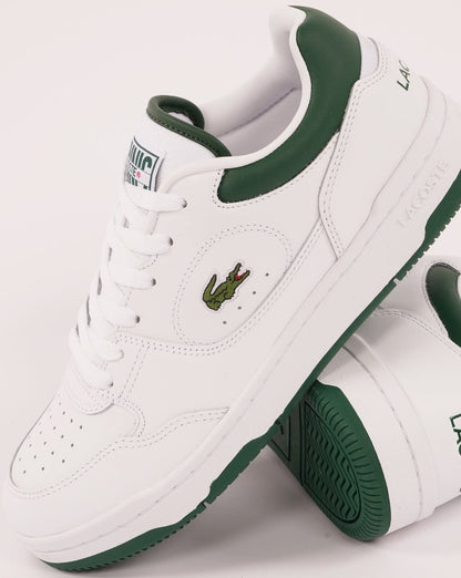 Lacoste Linedrive Trainers White/Dark Green