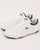 Lacoste Linedrive Trainers White/Dark Green