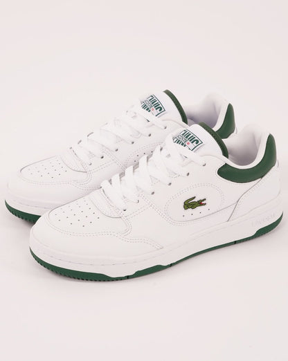 Lacoste Linedrive Trainers White/Dark Green