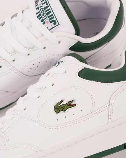 Lacoste Linedrive Trainers White/Dark Green