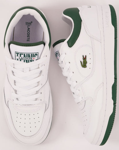Lacoste Linedrive Trainers White/Dark Green
