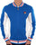 Fila Vintage Settanta Track Top Exclusive Pro Badge French Blue