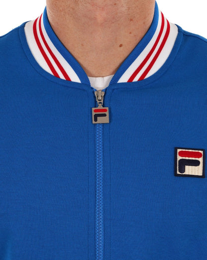 Fila Vintage Settanta Track Top Exclusive Pro Badge French Blue