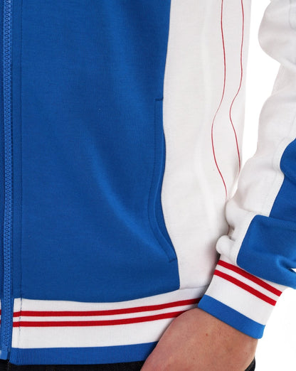 Fila Vintage Settanta Track Top Exclusive Pro Badge French Blue