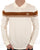 Sergio Tacchini Masters LS Polo Shirt Gardenia Mocha