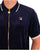 Fila Vintage Terry FZ Velour Polo Navy