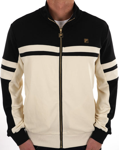 Fila Gold Rick Track Top Black / Egret