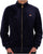 Fila Vintage Velour Track Top Navy