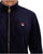 Fila Vintage Velour Track Top Navy