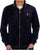 Fila Vintage Velour Track Top Navy