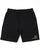 Sergio Tacchini Lounge Sweat Shorts Black