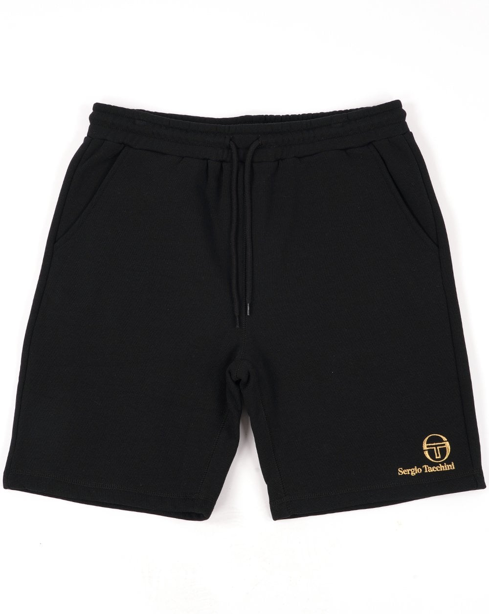 Sergio Tacchini Lounge Sweat Shorts Black