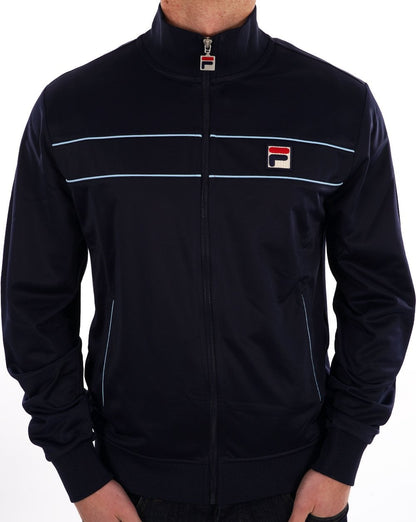 Fila Vintage Tris Track Top Navy