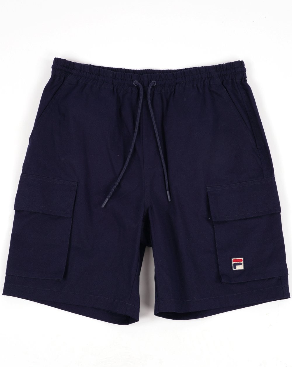 Fila Vintage Felix Cargo Shorts Navy