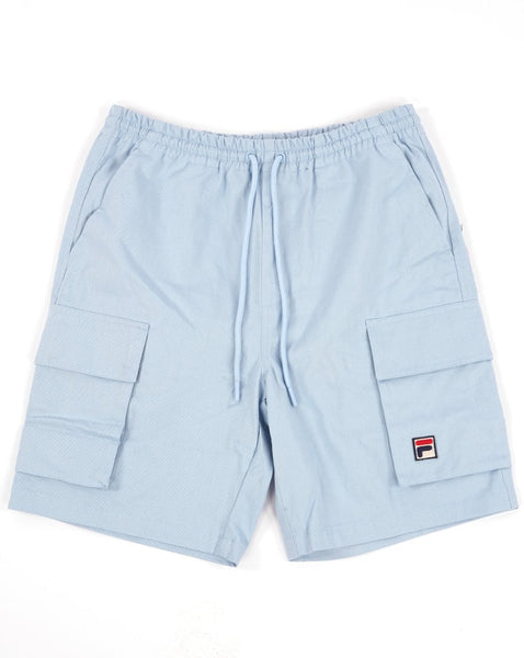 Fila Vintage Felix Cargo Shorts Sky Blue