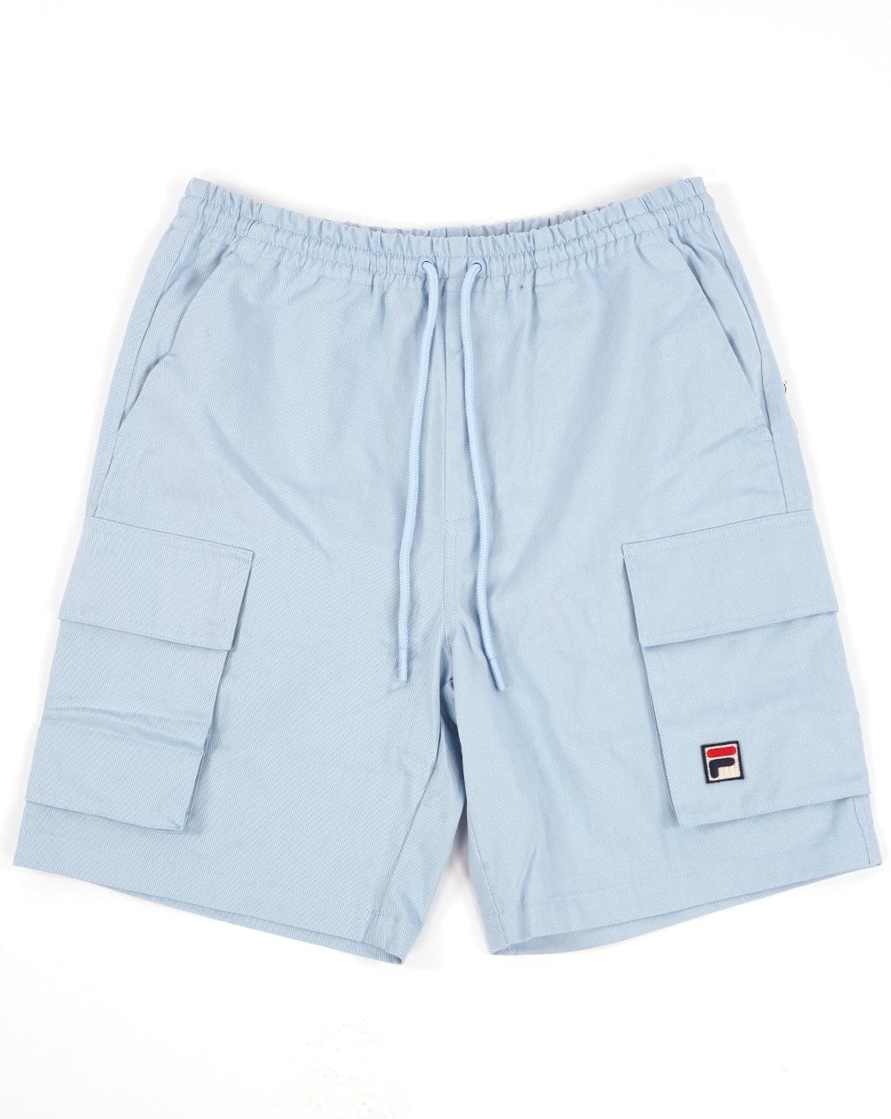 Fila Vintage Felix Cargo Shorts Sky Blue