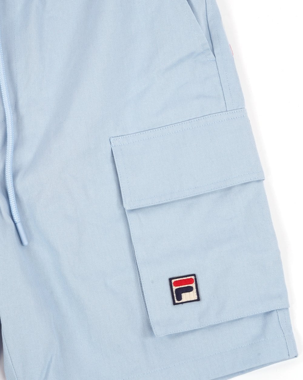 Fila Vintage Felix Cargo Shorts Sky Blue