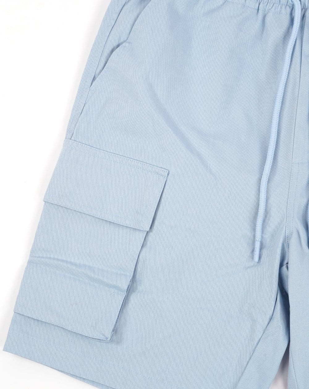 Fila Vintage Felix Cargo Shorts Sky Blue