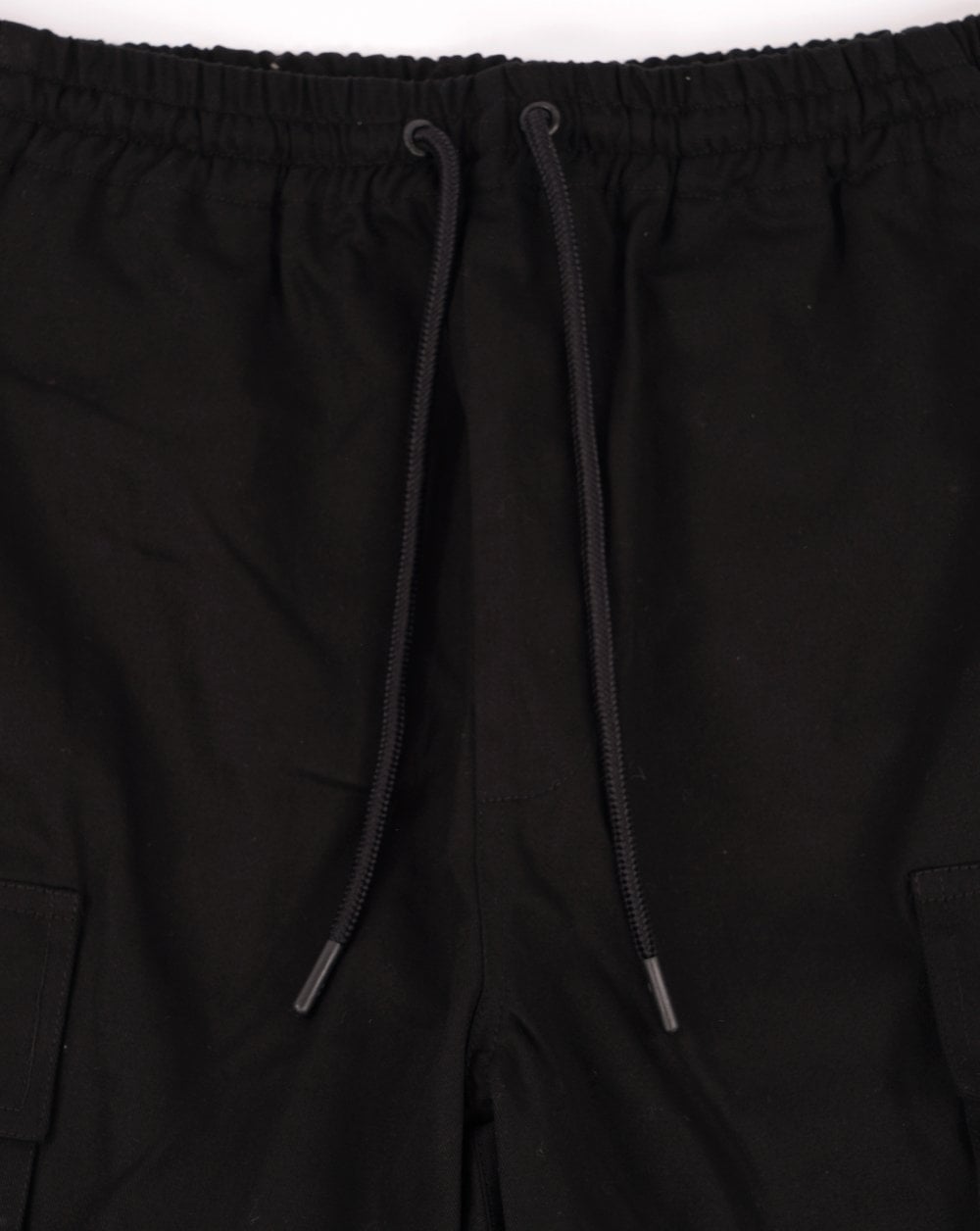 Fila Vintage Felix Cargo Shorts Black