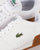 Lacoste Carnaby Cup Leather Trainers White/Gum