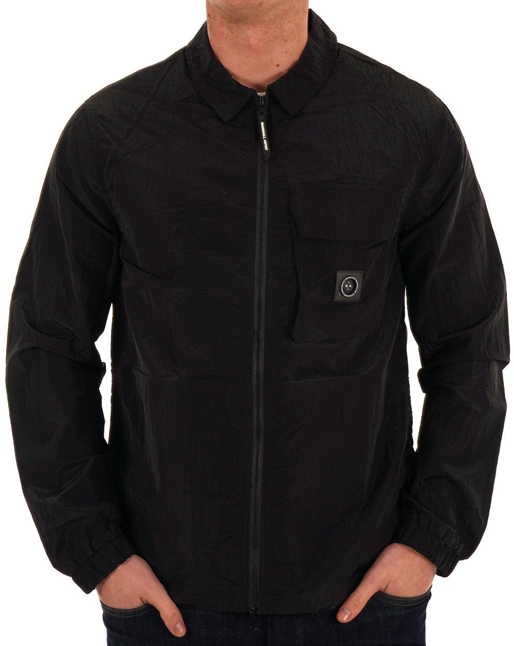 Marshall Artist Carico Overshirt Black