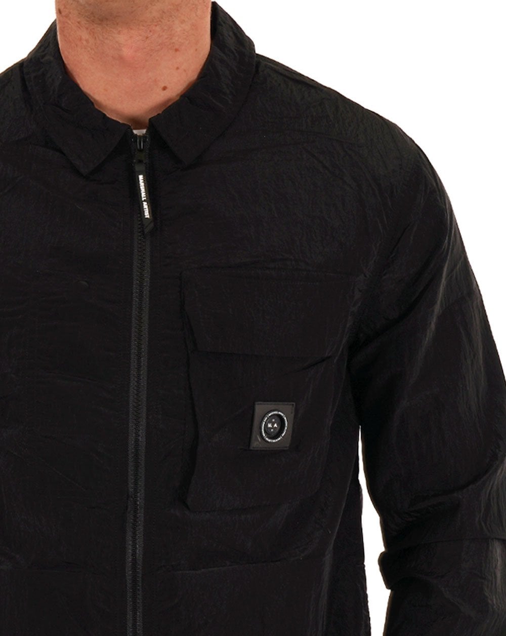 Marshall Artist Carico Overshirt Black