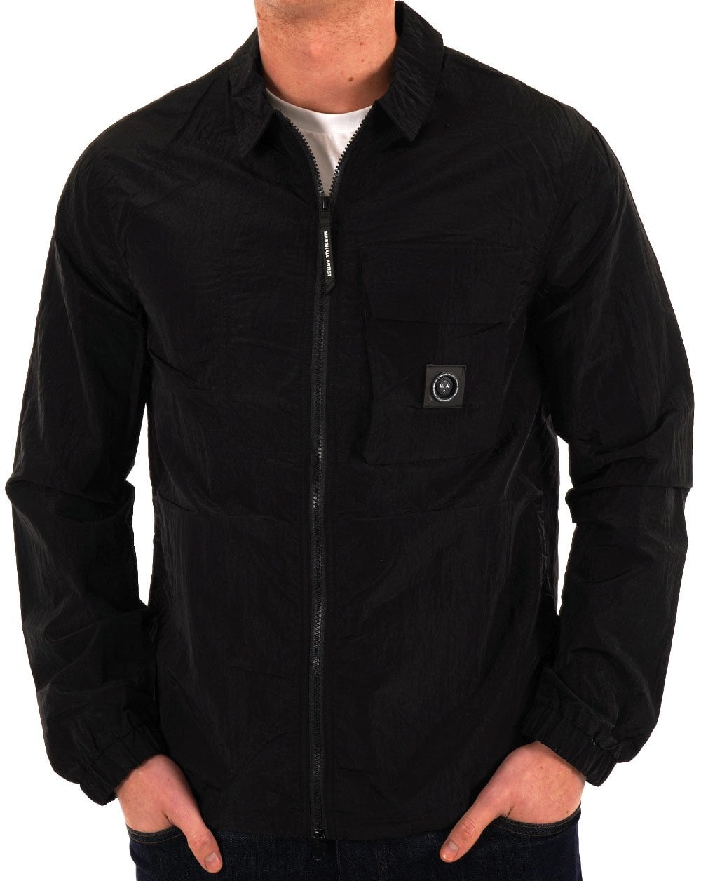Marshall Artist Carico Overshirt Black