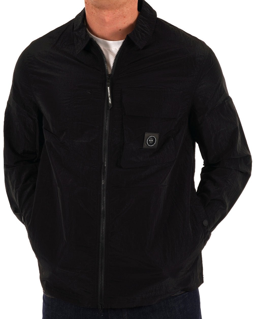 Marshall Artist Carico Overshirt Black