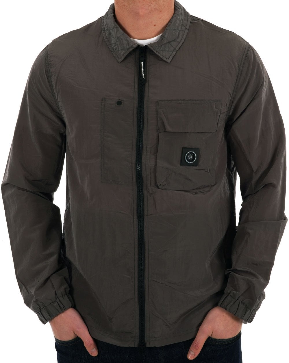 Marshall Artist Carico Overshirt Volcanic Grey
