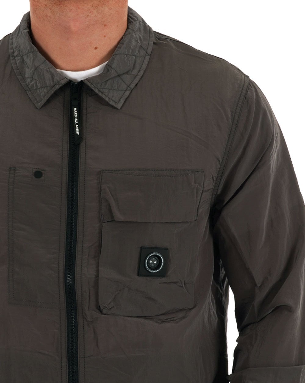 Marshall Artist Carico Overshirt Volcanic Grey