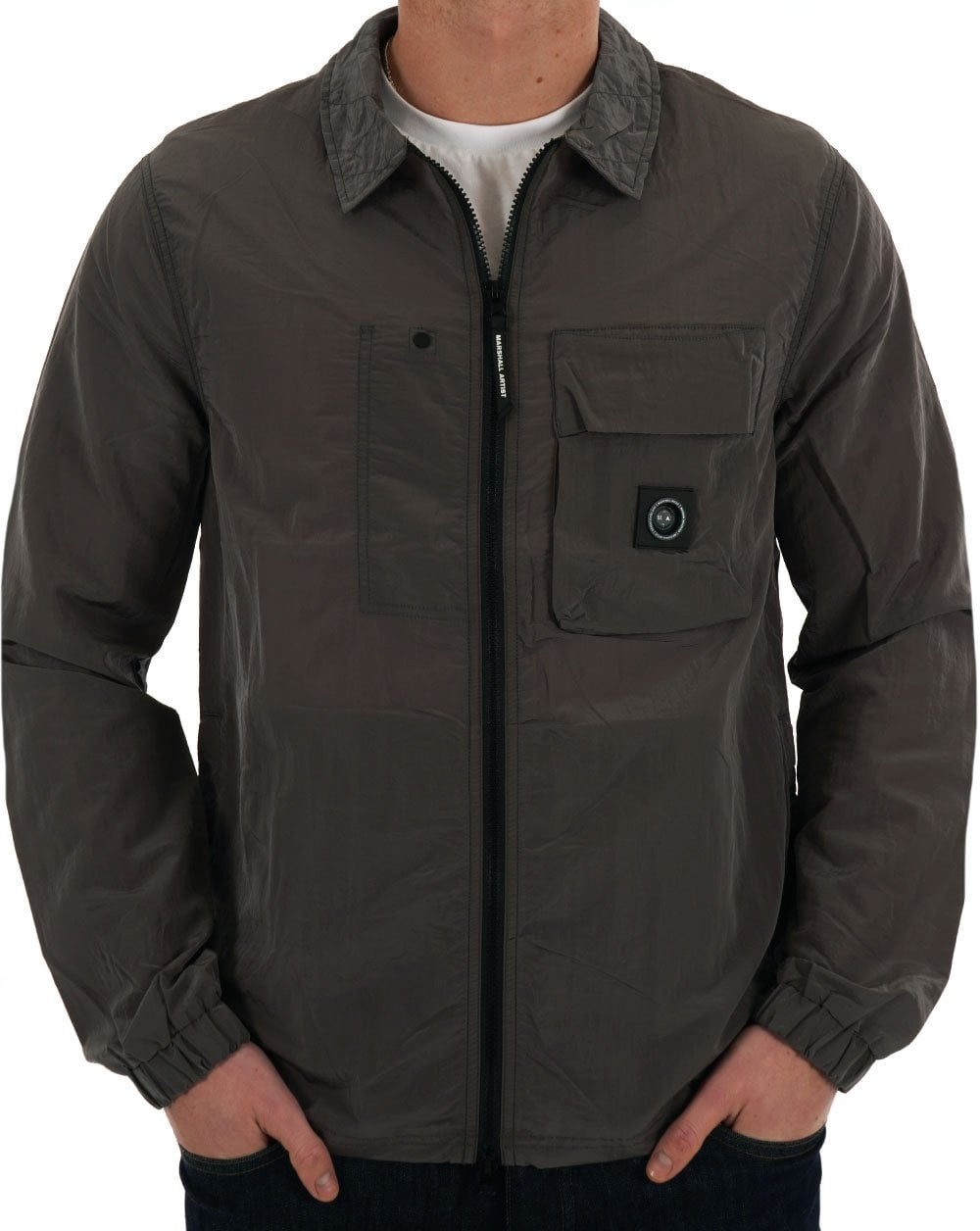 Marshall Artist Carico Overshirt Volcanic Grey