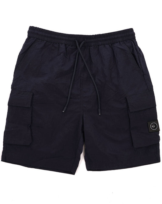 Marshall Artist Carico Cargo Shorts Navy