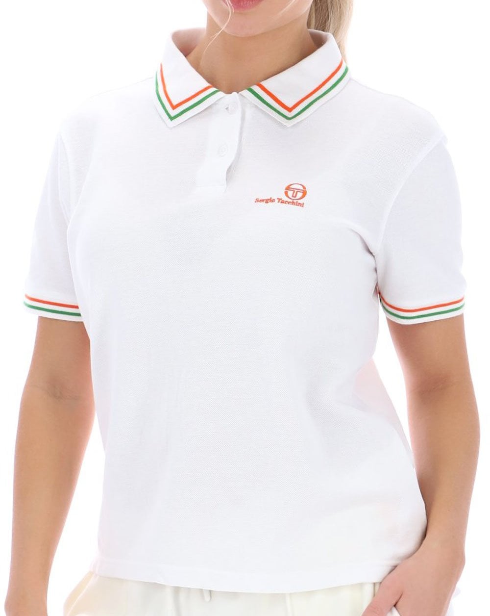 Sergio Tacchini Women's Martina Polo White