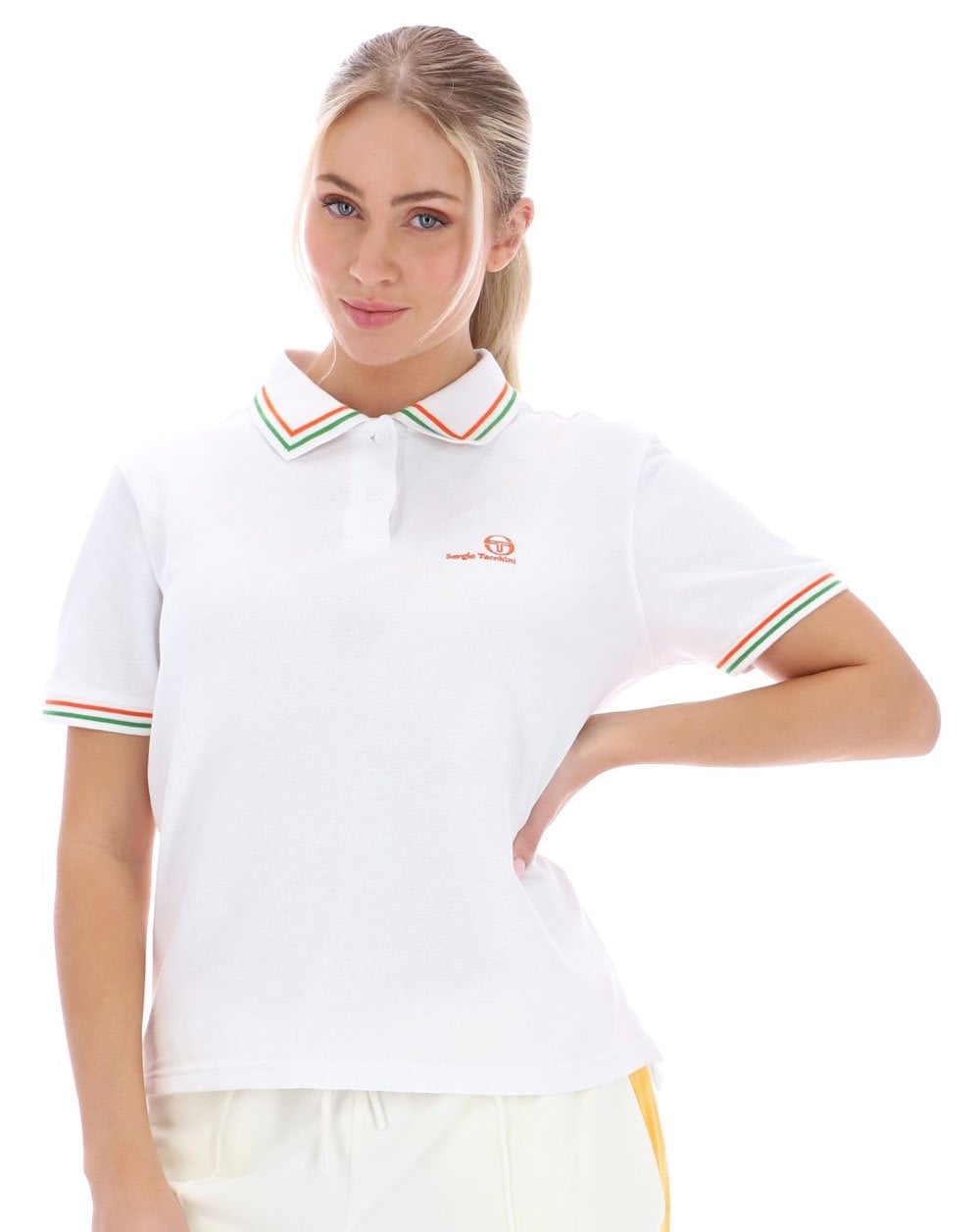 Sergio Tacchini Women's Martina Polo White