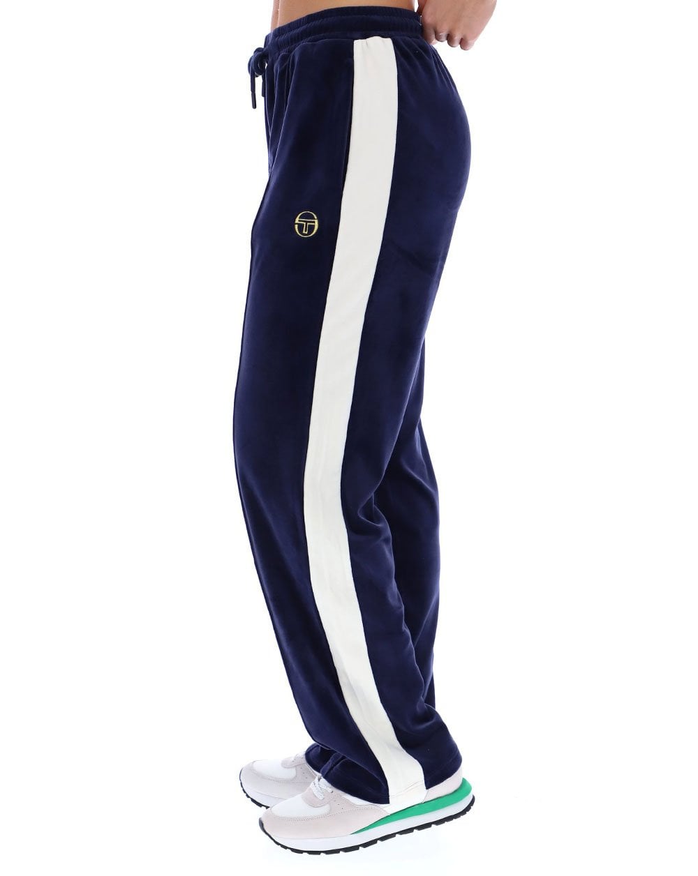 Sergio Tacchini Miss Carlotta Track Pants Navy Blue