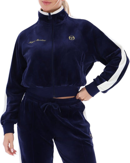 Sergio Tacchini Miss Carlotta Track Top Navy Blue