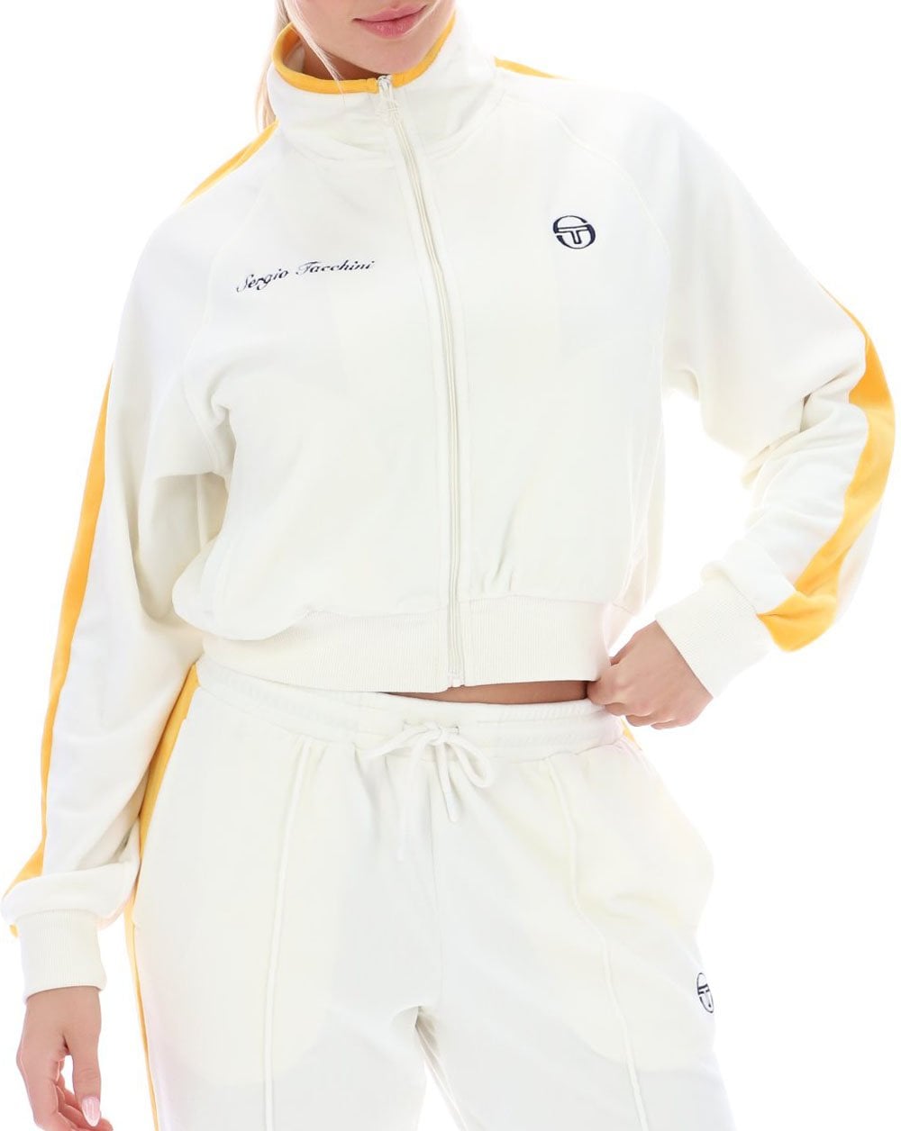 Sergio Tacchini Miss Carlotta Track Top Gardenia