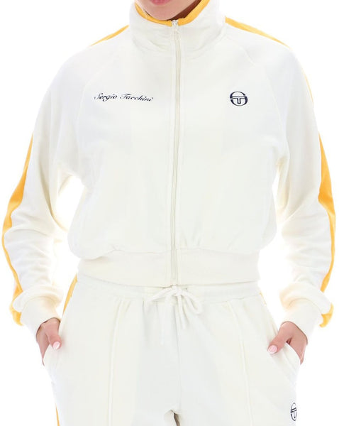 Sergio Tacchini Miss Carlotta Track Top Gardenia